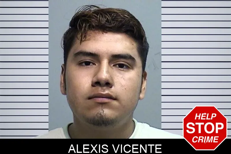 Alexis Vicente Mugshots
