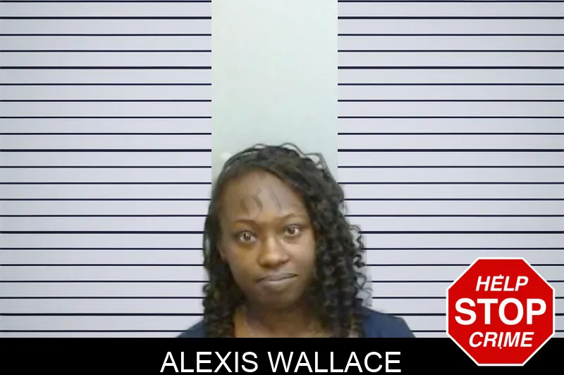 Alexis Wallace mugshot