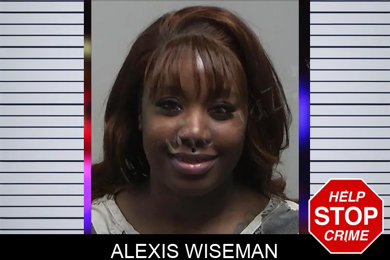 Alexis Wiseman Mugshots