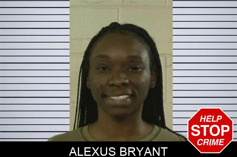 Alexus Bryant Mugshots