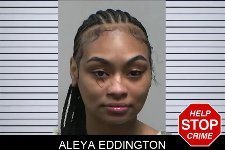 Aleya Eddington mugshot – Tift County , Georgia Aleya Eddington