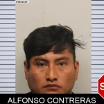 Alfonso Contreras Mugshots
