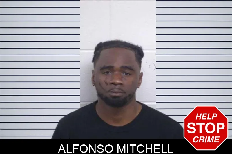 Alfonso Mitchell Mugshots