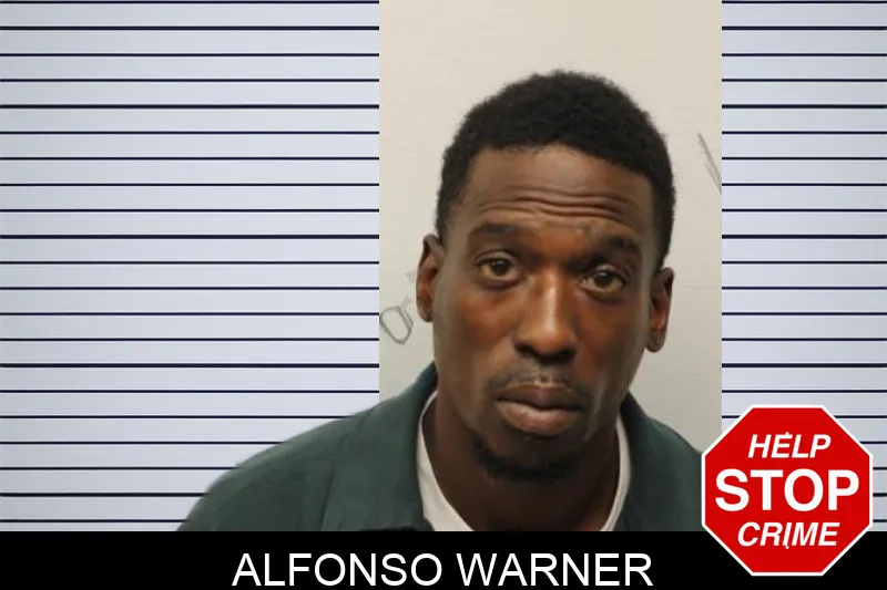 Alfonso Warner Mugshots