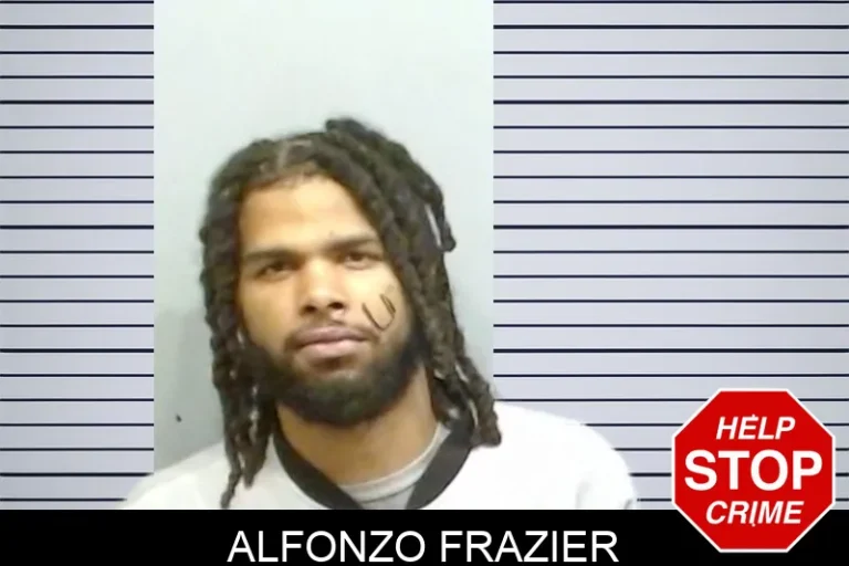 Alfonzo Frazier mugshot – Fulton County , Georgia Alfonzo Frazier