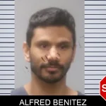 Alfred Benitez Mugshots