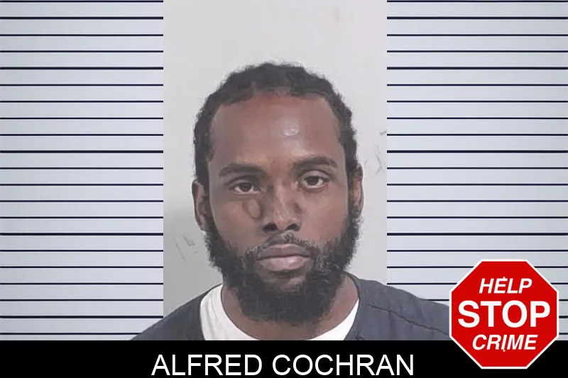 Alfred Cochran Mugshots