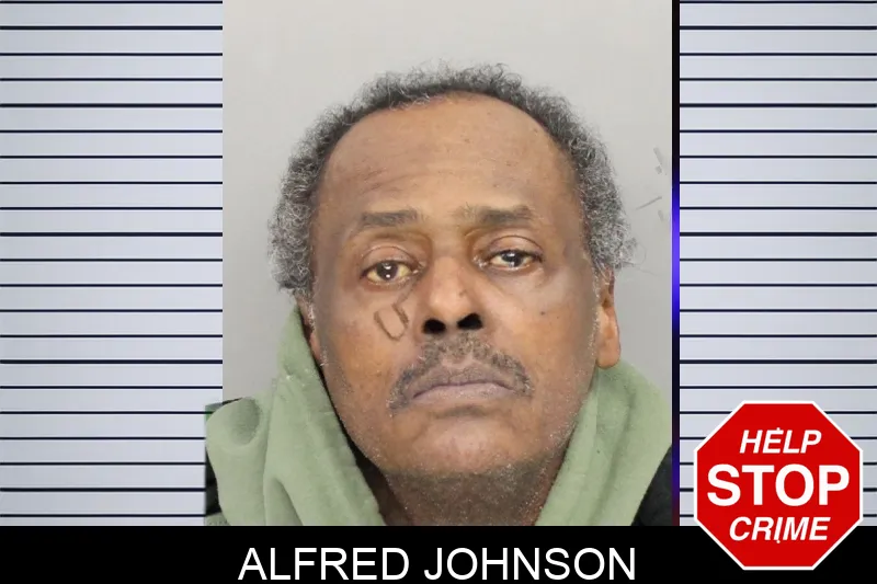 Alfred Johnson Mugshots