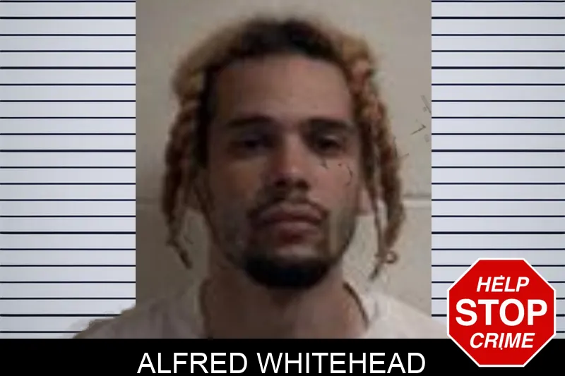 Alfred Whitehead Mugshots