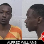 Alfred Williams Mugshots