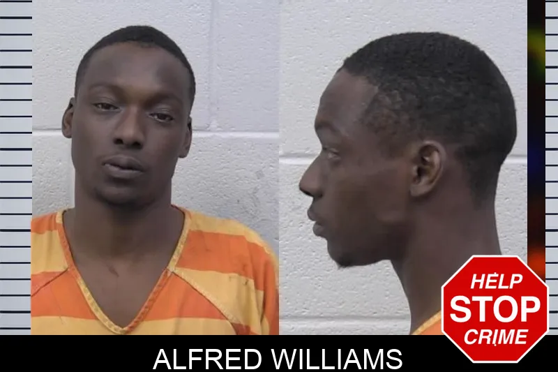 Alfred Williams Mugshots