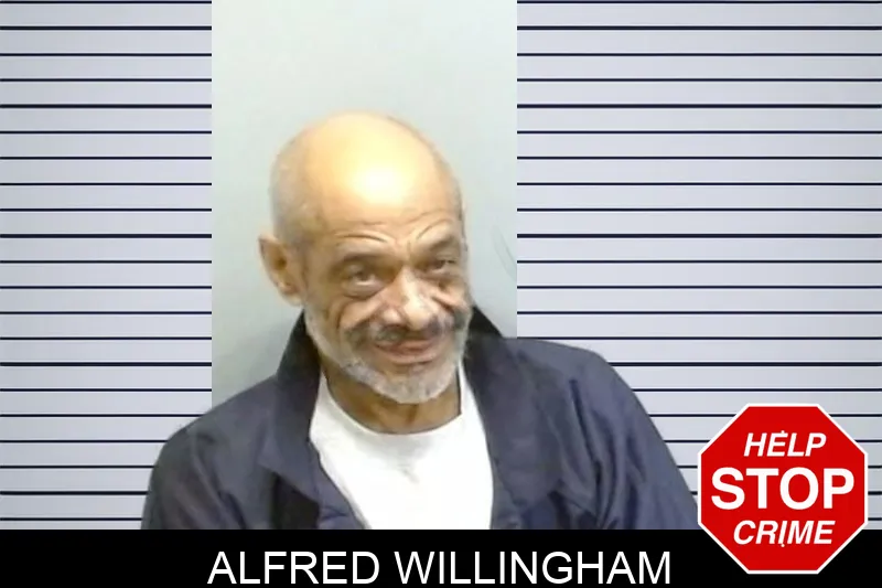 Alfred Willingham mugshot