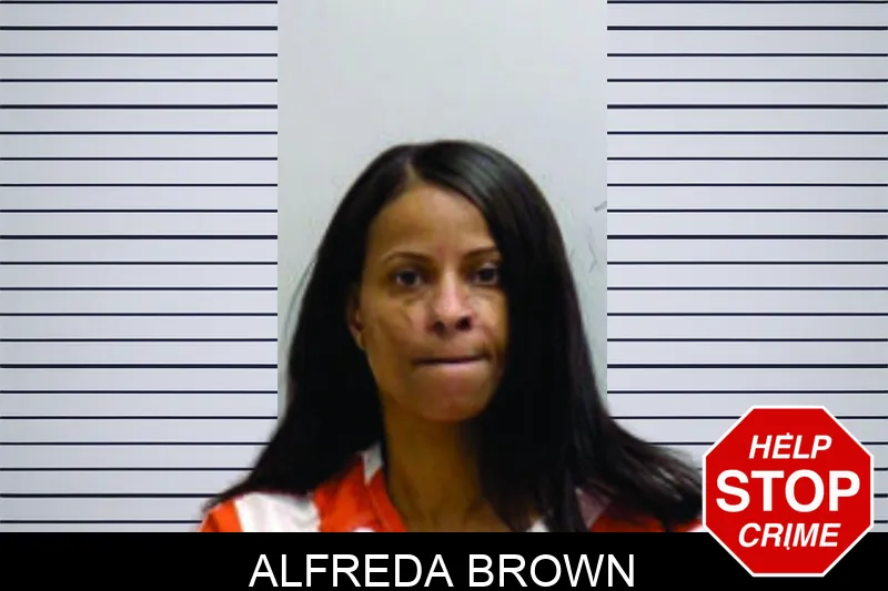 Alfreda Brown Mugshots