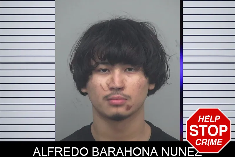 Alfredo Barahona Nunez Mugshots