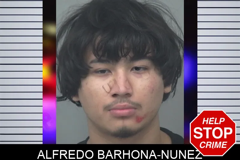 Alfredo Barhona-Nunez mugshot
