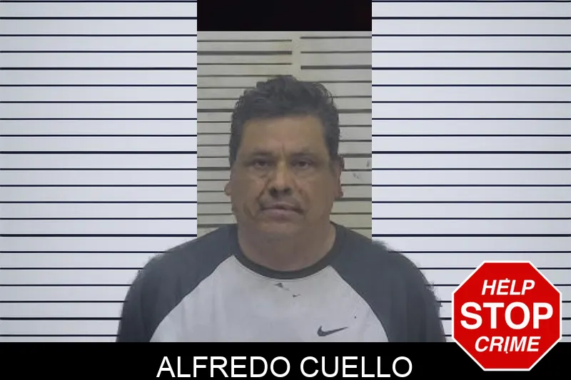 Alfredo Cuello Mugshots