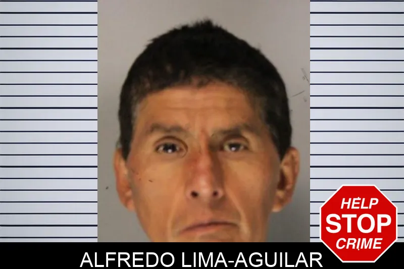 Alfredo Lima-Aguilar Mugshots