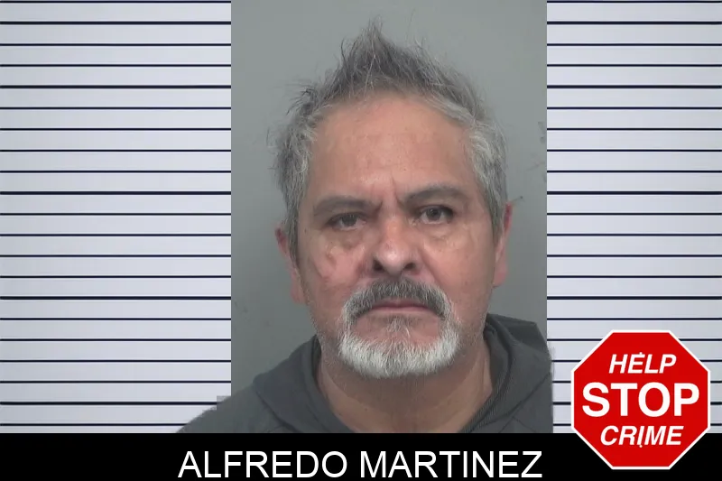 Alfredo Martinez mugshot