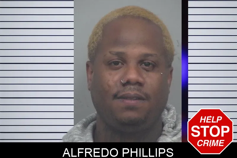 Alfredo Phillips mugshot – Gwinnett County , Georgia Alfredo Phillips mugshot