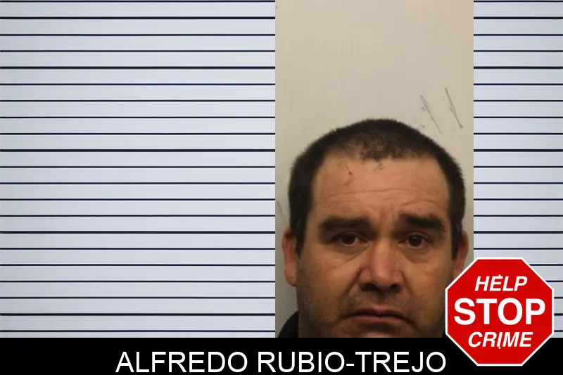 Alfredo Rubio-Trejo mugshot