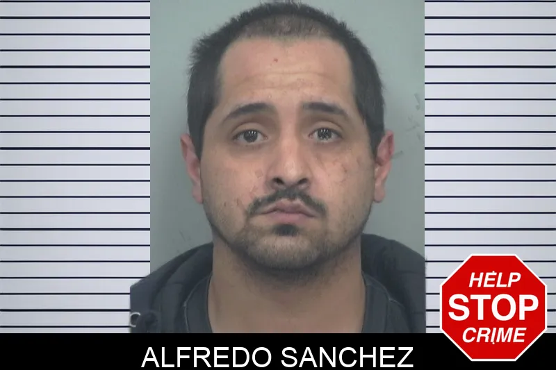 Alfredo Sanchez Mugshots