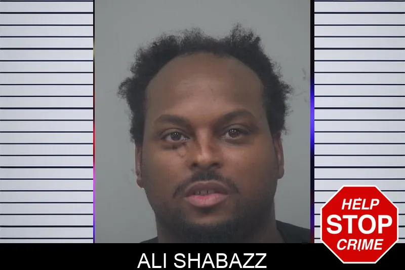Ali Shabazz Mugshots