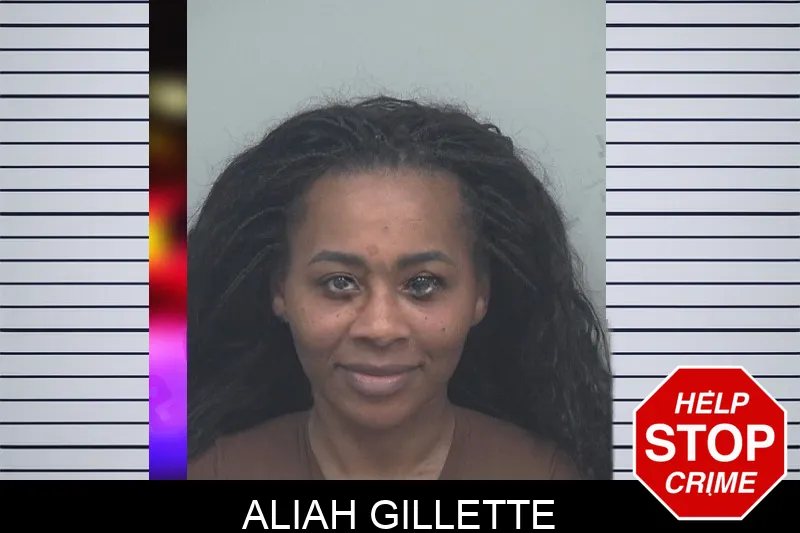 Aliah Gillette Mugshots