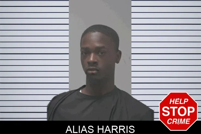 Alias Harris mugshot – Coweta County , Georgia Alias Harris