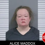 Alice Maddox Mugshots