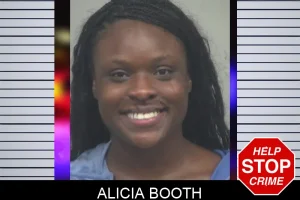 Alicia Booth mugshot