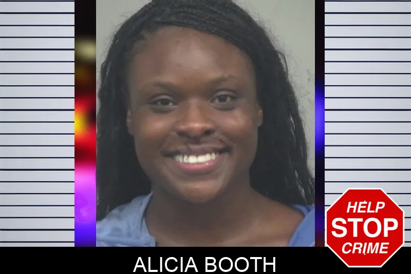 Alicia Booth Mugshots