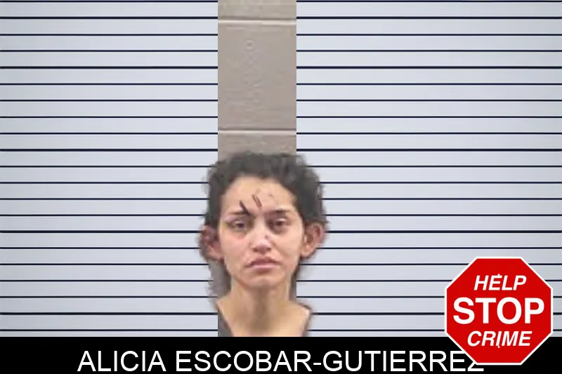 Alicia Escobar-Gutierrez Mugshots