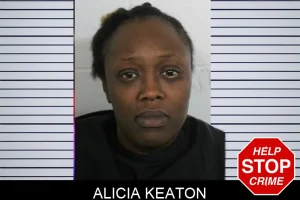 Alicia Keaton mugshot