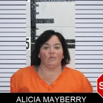 Alicia Mayberry Mugshots