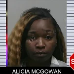 Alicia McGowan Mugshots