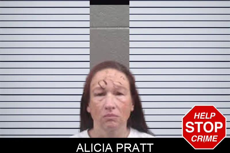 Alicia Pratt Mugshots