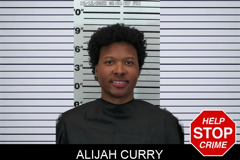 Alijah Curry Mugshots