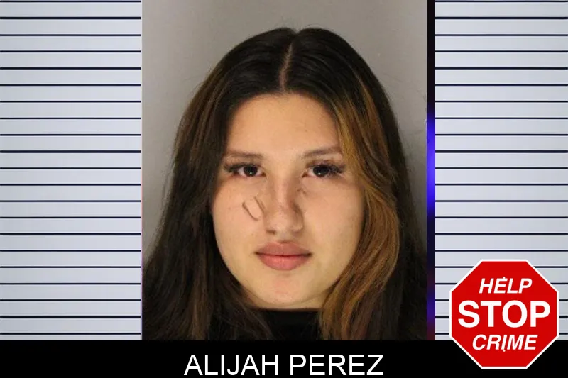 Alijah Perez Mugshots