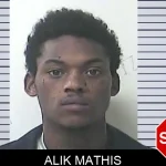 Alik Mathis Mugshots