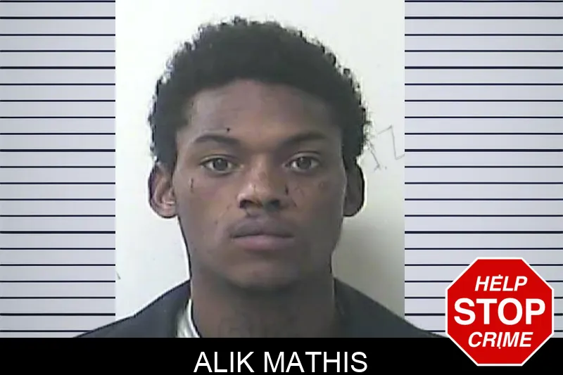 Alik Mathis Mugshots
