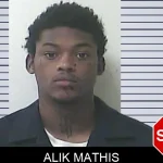 Alik Mathis Mugshots
