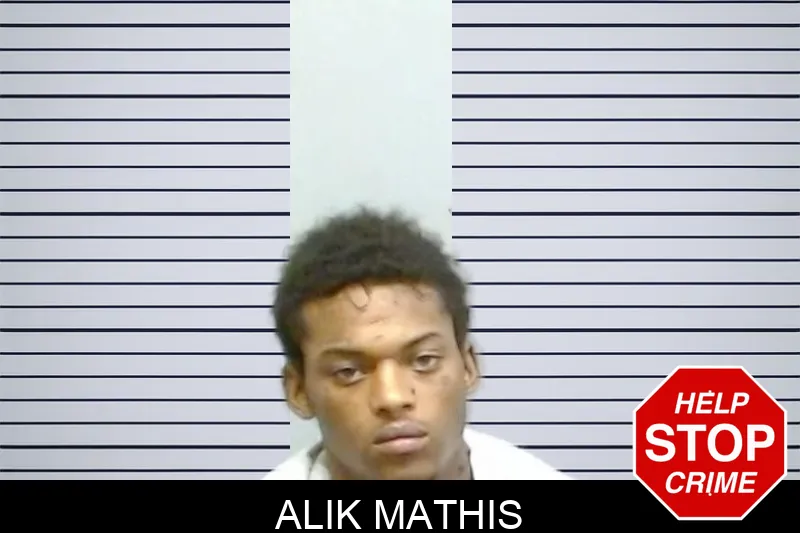 Alik Mathis Mugshots