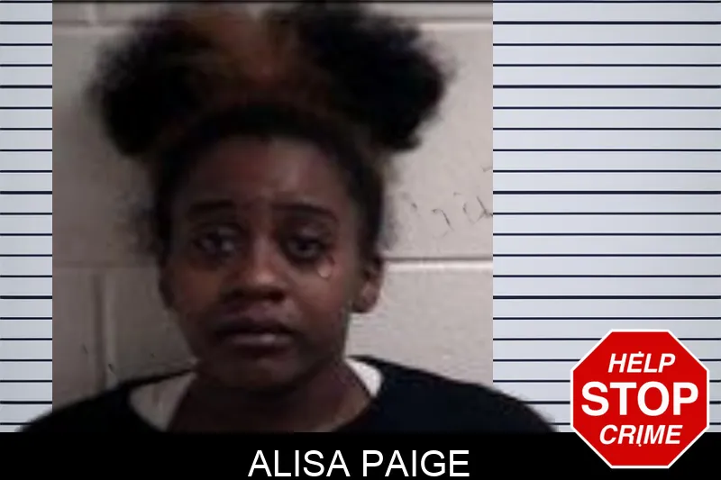 Alisa Paige Mugshots