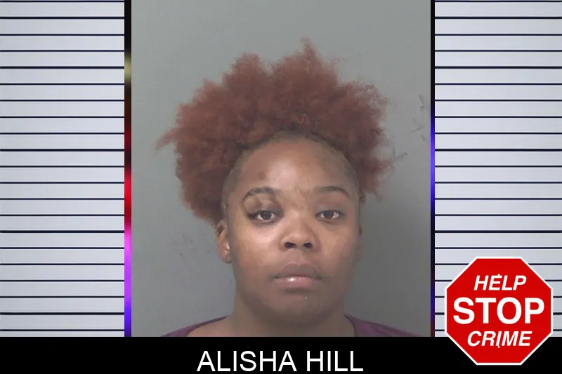Alisha Hill Mugshots
