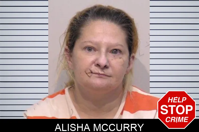 Alisha McCurry Mugshots
