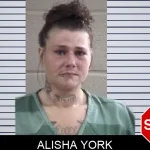 Alisha York Mugshots