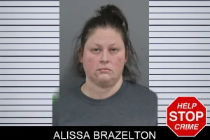 Alissa Brazelton mugshot