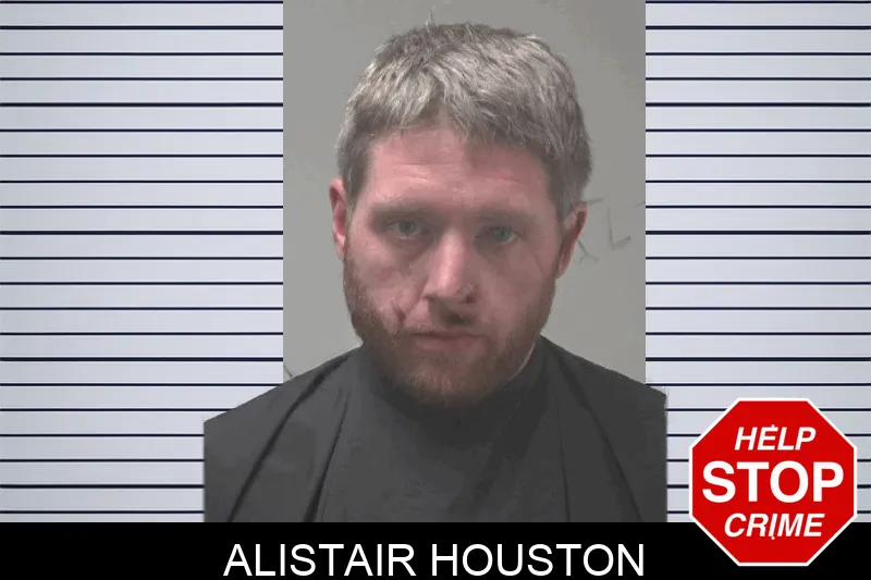 Alistair Houston Mugshots
