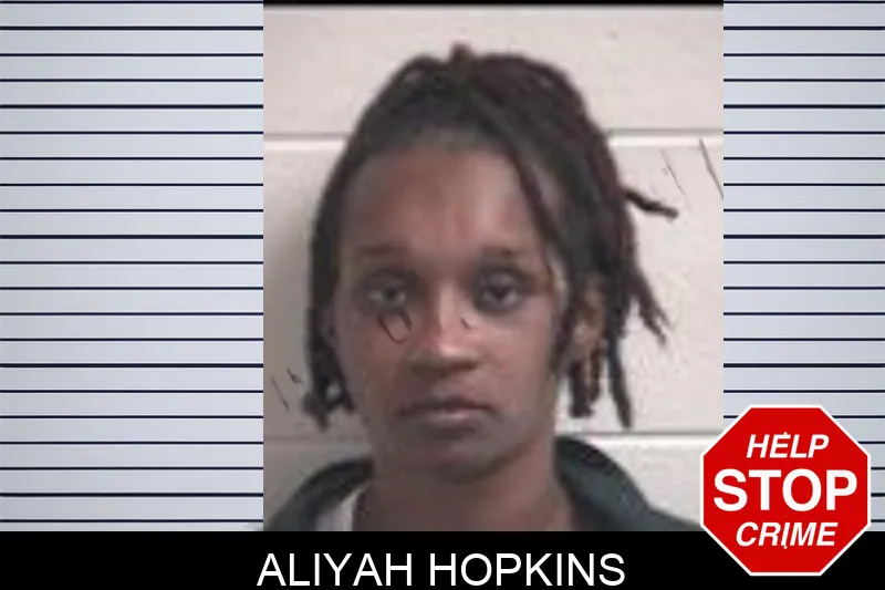 Aliyah Hopkins Mugshots