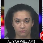 Aliyah Williams Mugshots